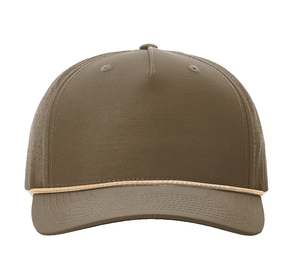 Richardson Rope Perforated Performance Baseball Hat - Printed-default