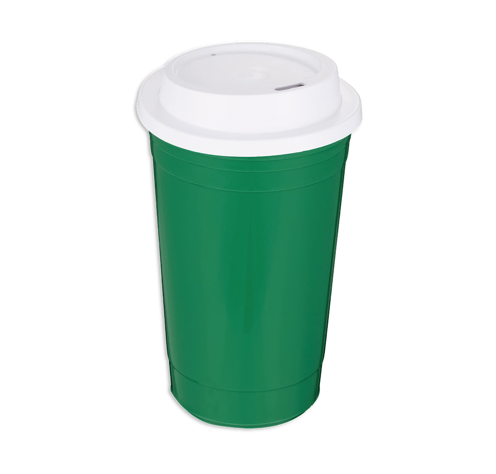 16 oz. Traveler Insulated Coffee Cup with Lid-default