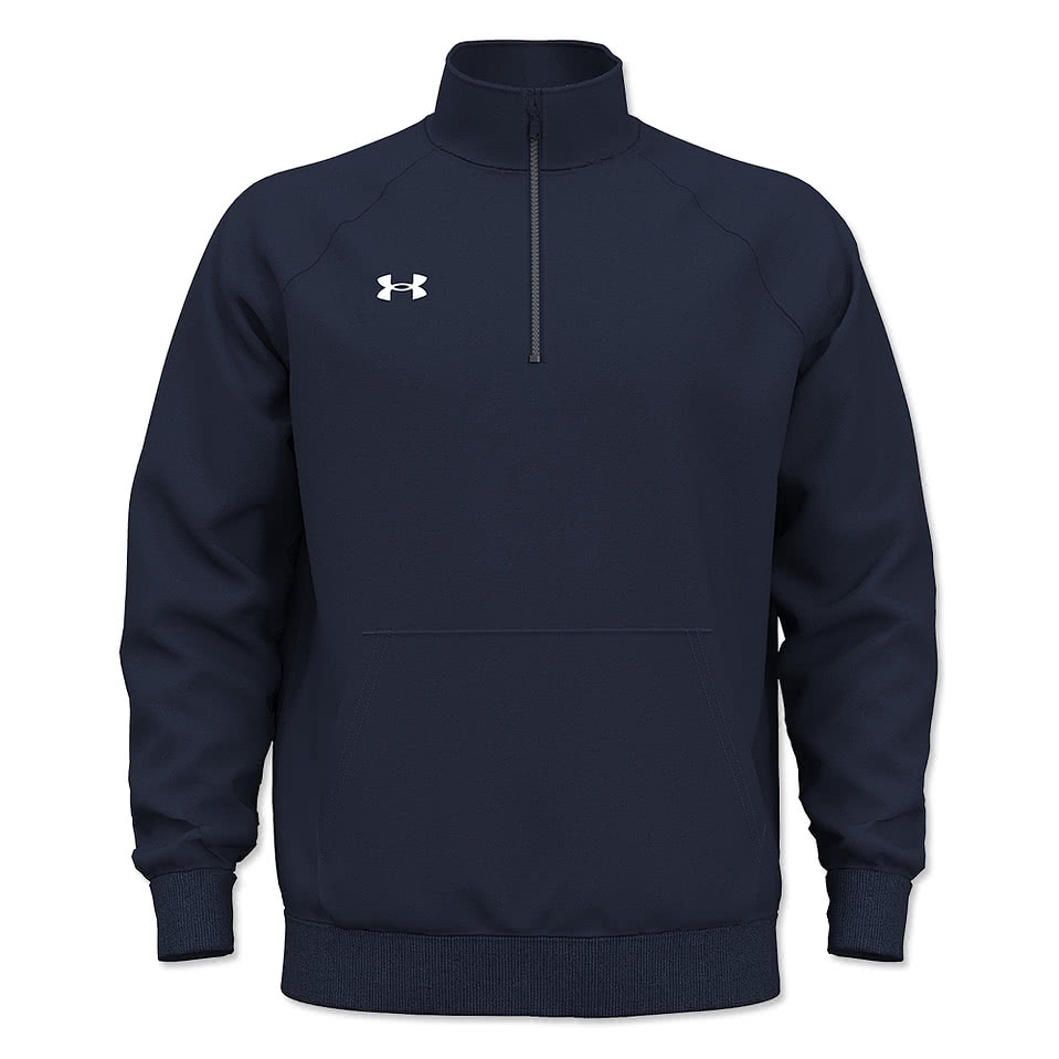 Under Armour Rival Fleece Quarter Zip Pullover