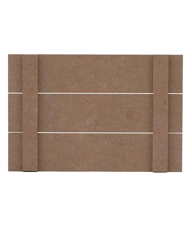 Full Color 8" x 12" Slatted Wood Wall Print
