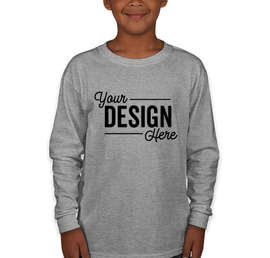 Canada - Gildan Youth Ultra Cotton Long Sleeve T-shirt