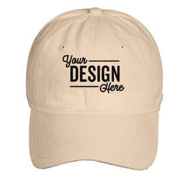 Sportsman Unstructured Washed Hat - Color: Stone