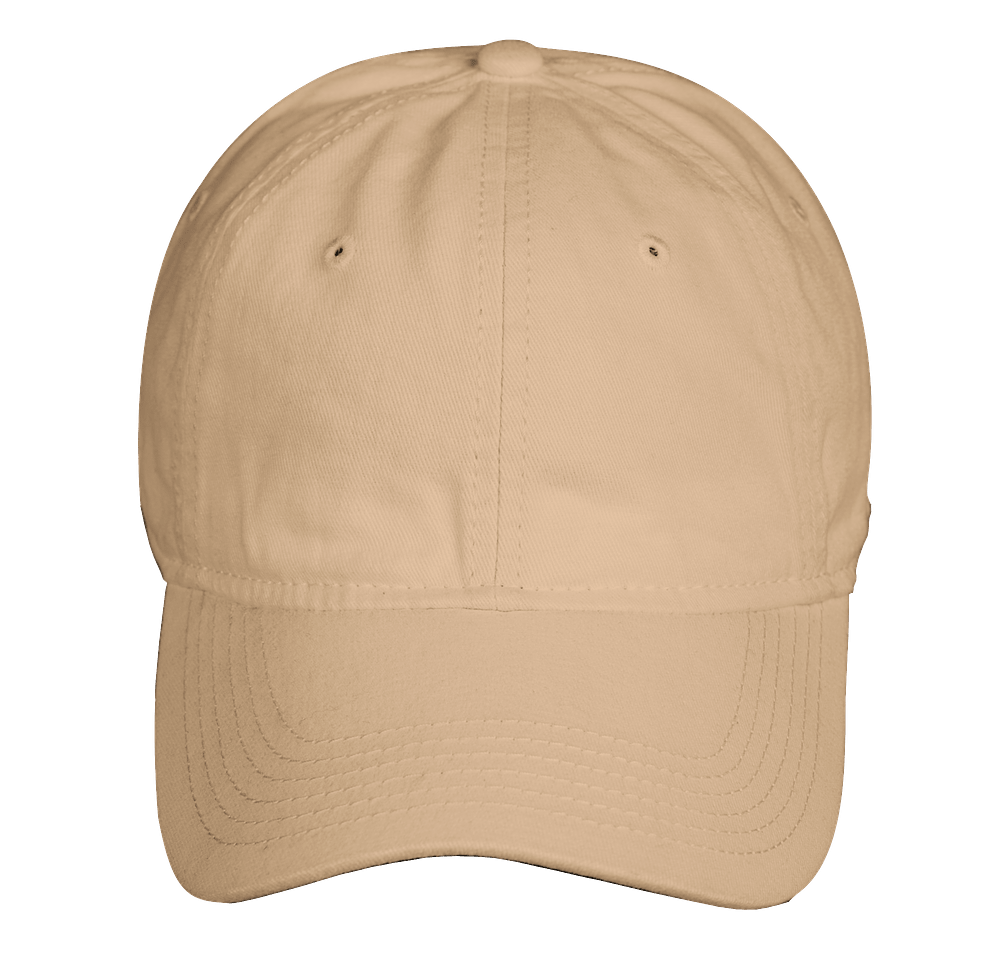 Valucap Unstructured Washed Hat-default