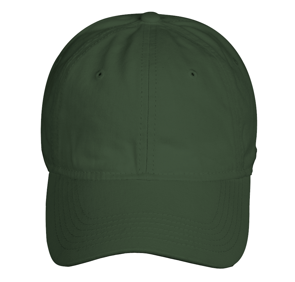 Valucap Unstructured Washed Hat-default