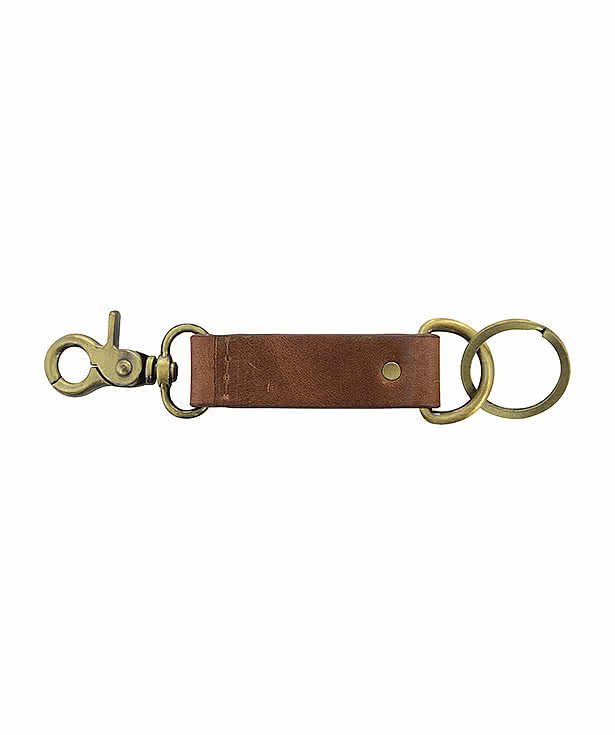 Andrew Philips Westbridge Leather Keychain