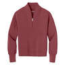 OGIO Women’s Transcend Recycled Quarter Zip Sweatshirt