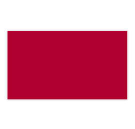 Full Color Business Card Magnet - .019" - Color: Cardinal