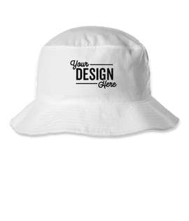 Big Accessories Crusher Bucket Hat - Color: White