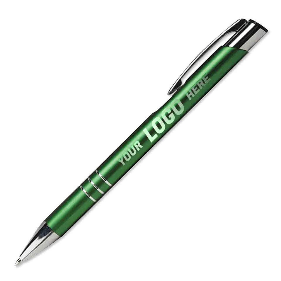 Laser Engraved Sonata Ballpoint Pen (black ink)