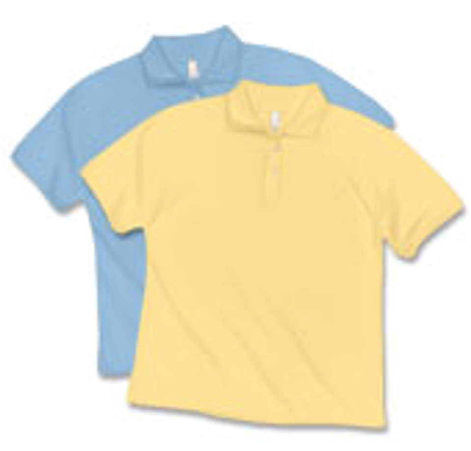 Anvil Ladies 50/50 Jersey Polo