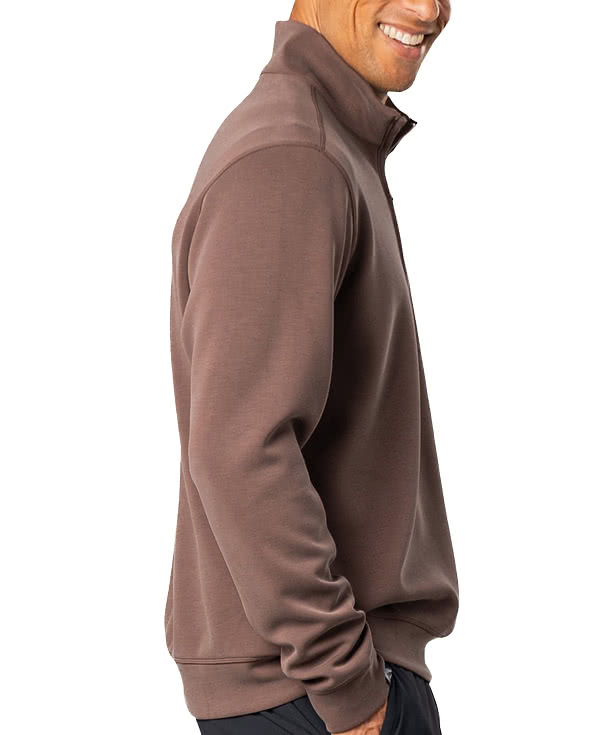 Storm Creek Comfort Zone Recycled Quarter Zip Sweatshirt