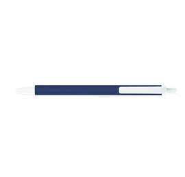 BIC Clic Stic Pen (black ink) - Color: Navy / White