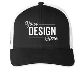 Adidas Colorblock Trucker Hat - Color: Black / White
