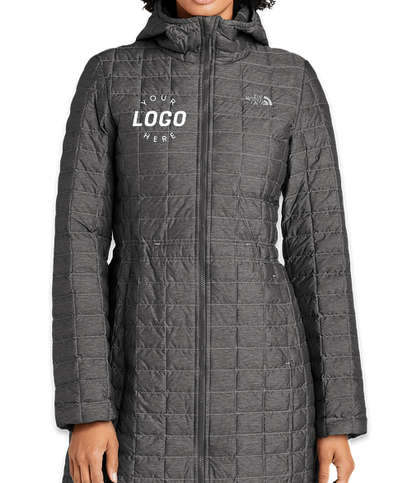 The North Face Women's ThermoBall Eco Jacket - TNF Medium Grey Heather