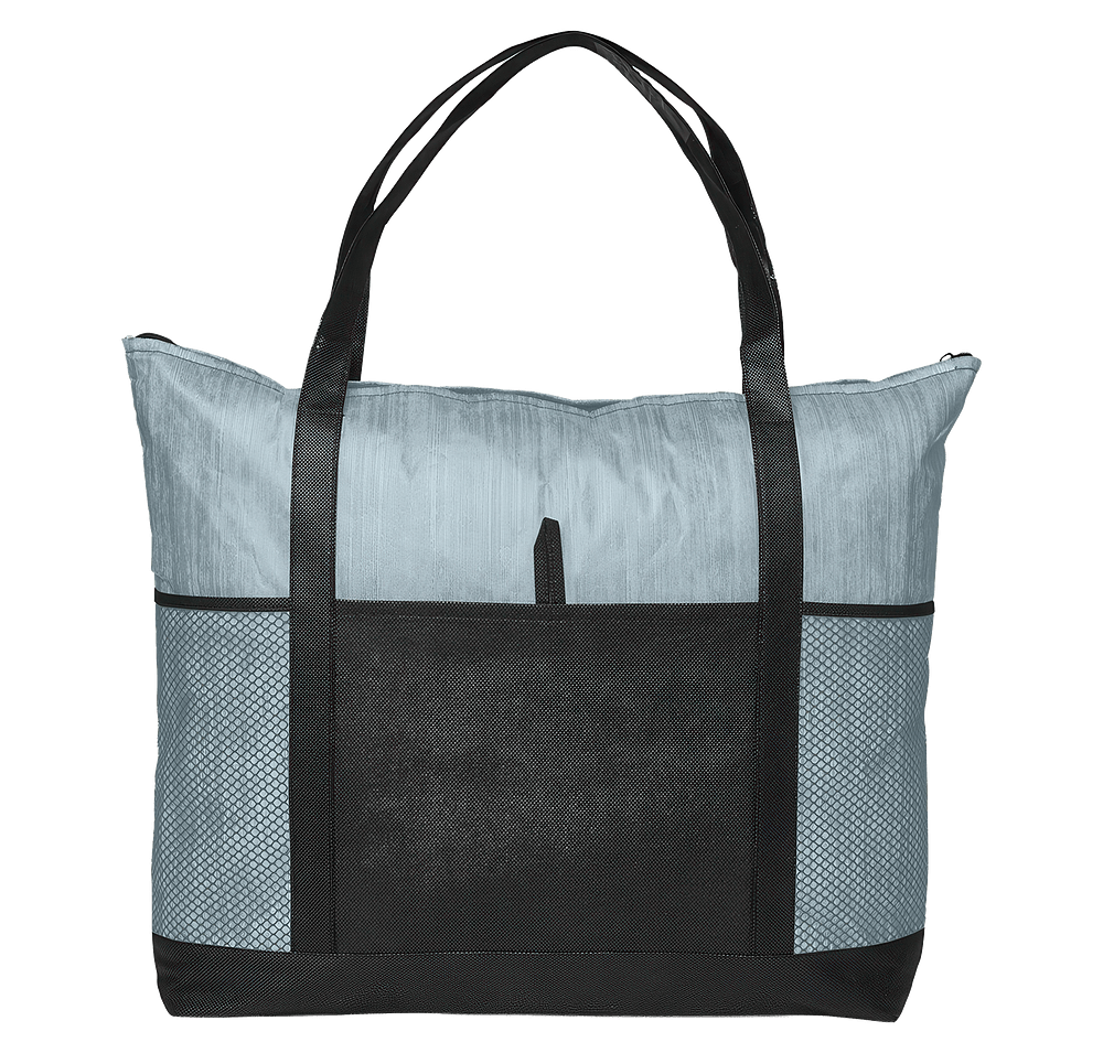 Cedar Non-Woven Lunch Cooler Tote Bag-default