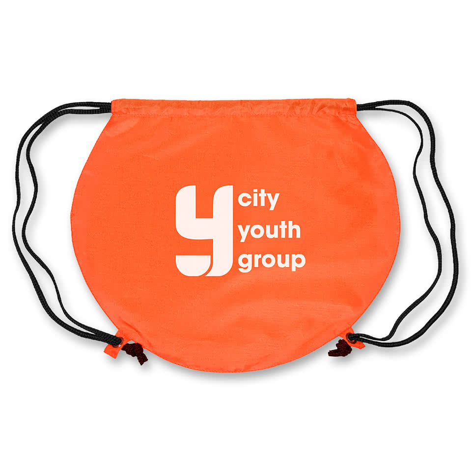 Pumpkin Drawstring Bag