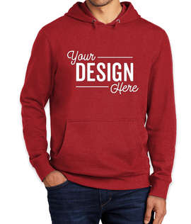 District V.I.T. Pullover Hoodie - Color: Classic Red