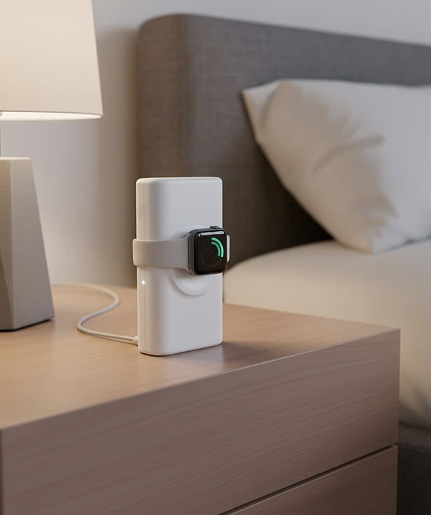 Recycled Smart Watch Power Bank