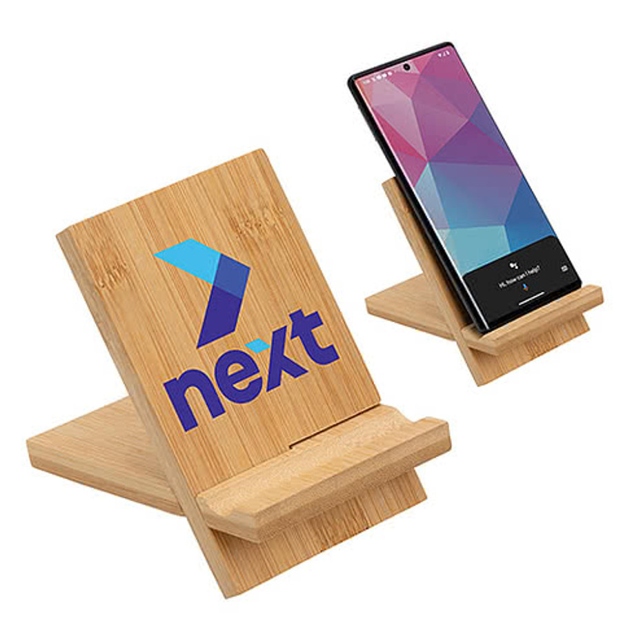 Bamboo Portable Phone Stand in Bamboo
