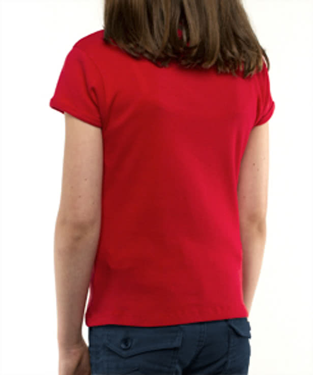 Bella + Canvas Youth Girls Crewneck T-shirt