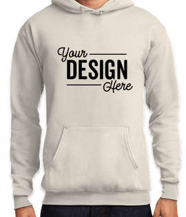 Port & Company Core Pullover Hoodie - Color: Natural