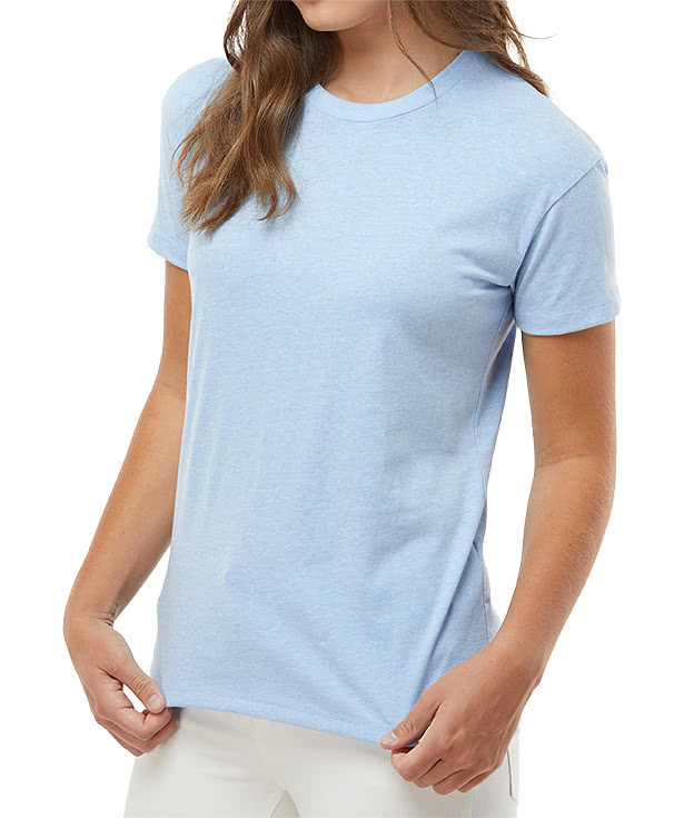 Next Level Women's Jersey Blend Crewneck T-shirt