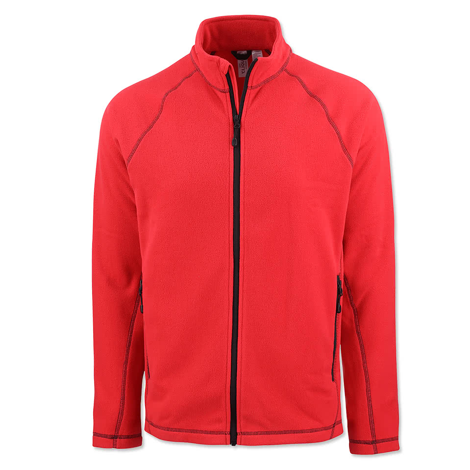 Clique Powder Recycled Fleece Full Zip Jacket