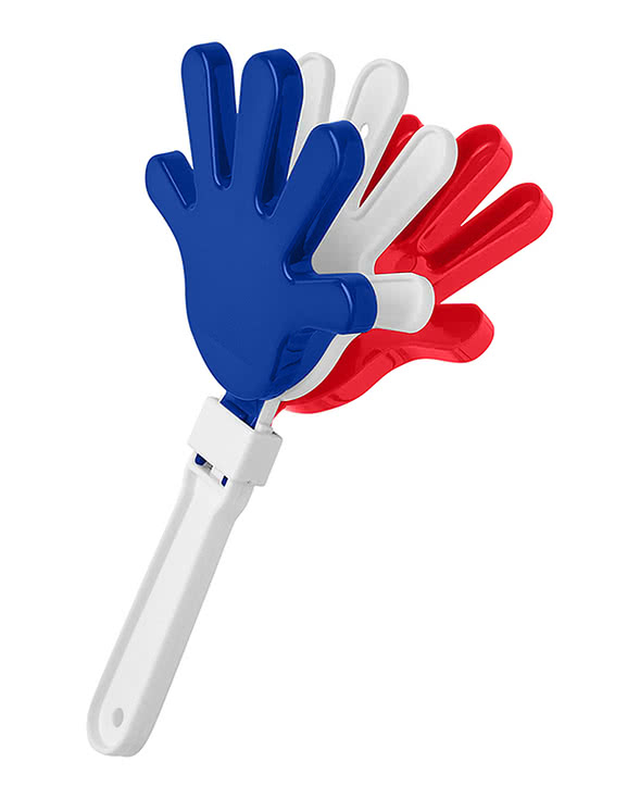 USA Patriotic Hand Clapper Noise Maker