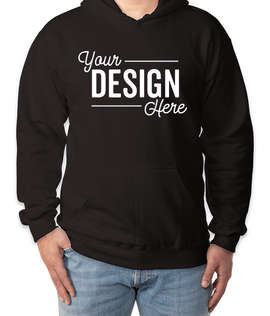 Gildan Softstyle Eco Pullover Hoodie - Color: Black