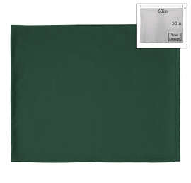 Port & Company Sweatshirt Blanket - Color: Dark Green