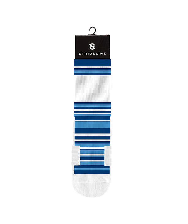 Athletic Stripe Premium Crew Socks
