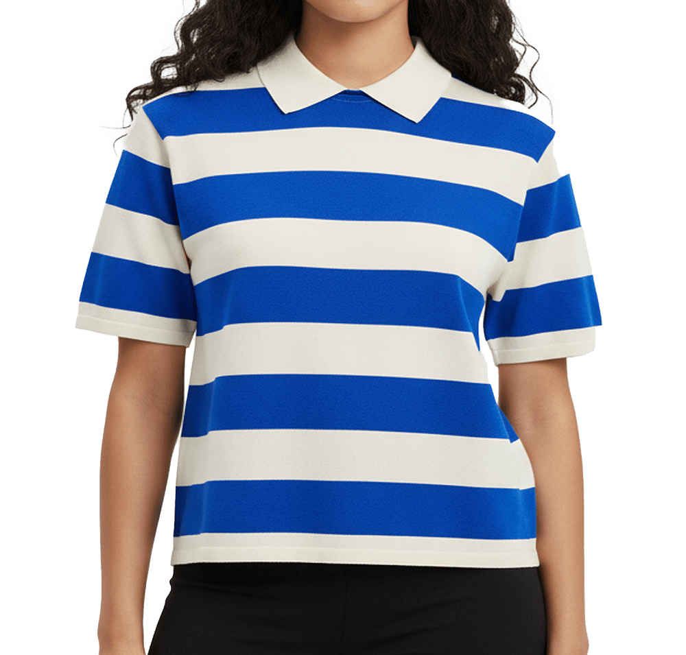 Holloway Women’s Prep Street Rugby Crop Polo-default