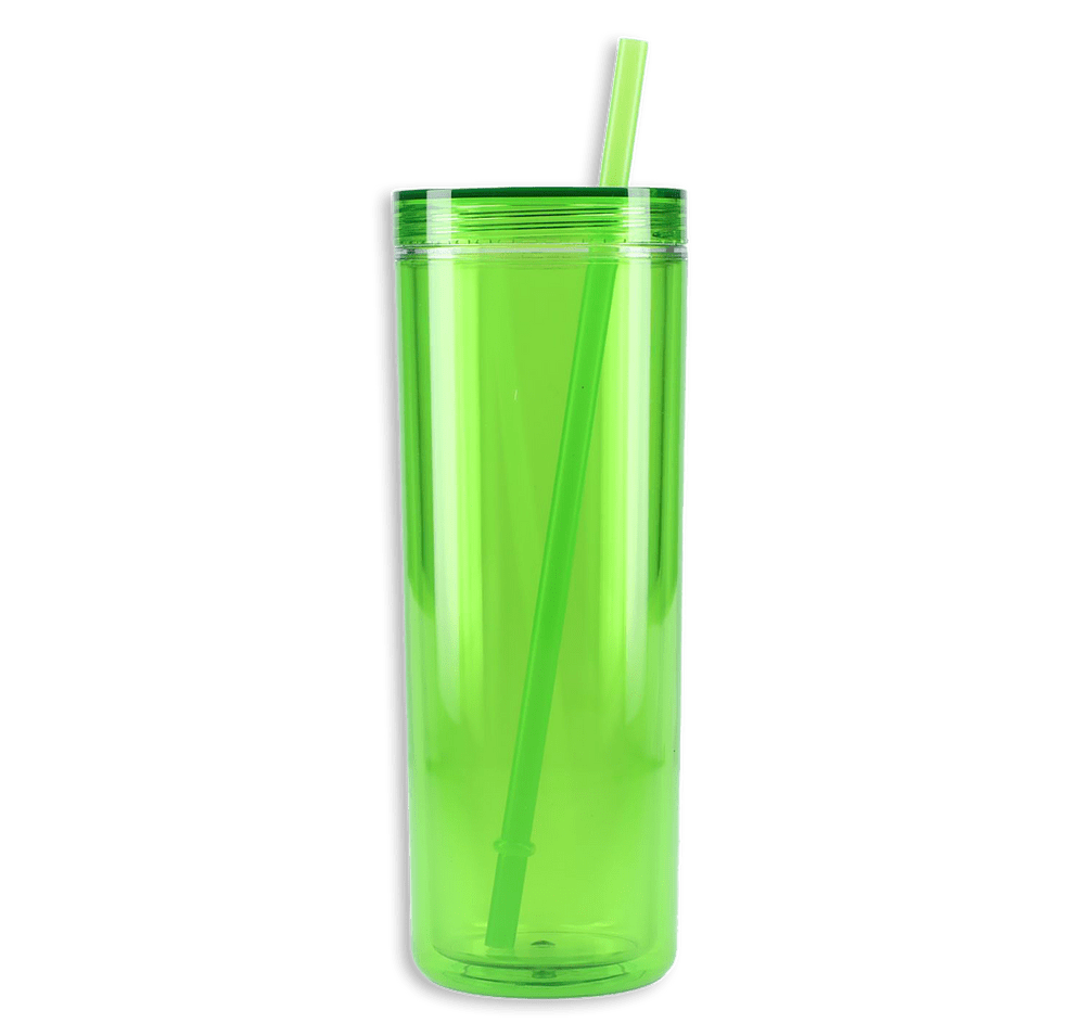 16 oz. Chroma Acrylic Eco Tumbler with Straw-default