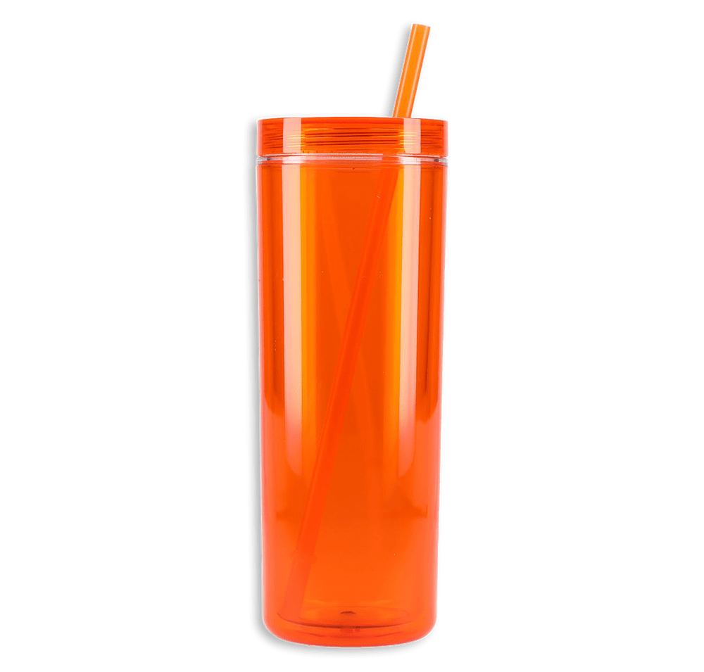 16 oz. Chroma Acrylic Eco Tumbler with Straw-default