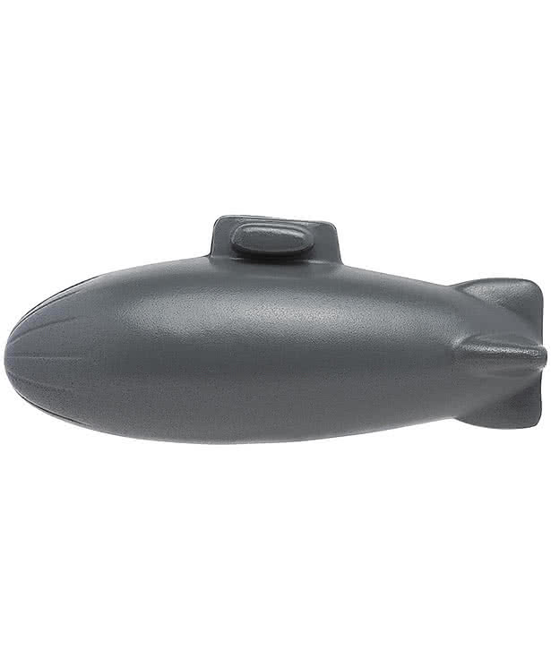 Gray Submarine Stress Reliever