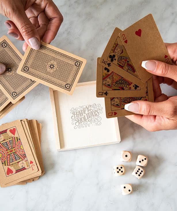 Playing Card and Dice Set