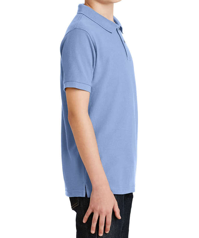 Port Authority Youth Silk Touch Polo