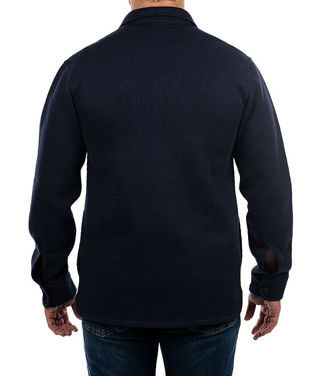 Burnside Fleece Snap Shirt Jacket