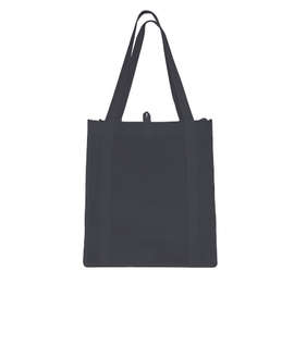 Little Juno Grocery Tote Bag - Color: Charcoal
