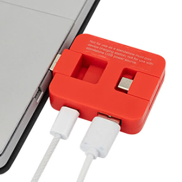 Recycled 4-Port USB Hub 2.0