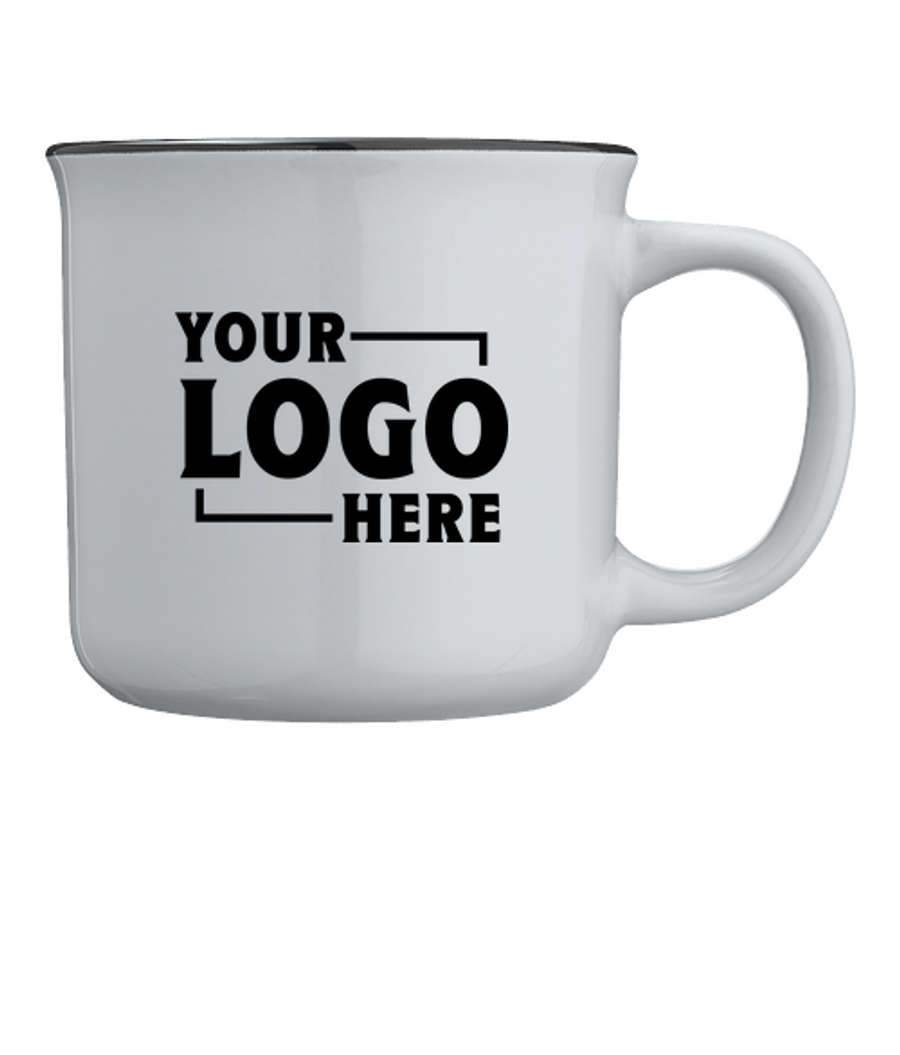 Core 365 12 oz. Ceramic Mug in PLATINUM