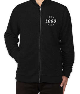 Charles River Full Zip Sherpa Fleece Jacket
