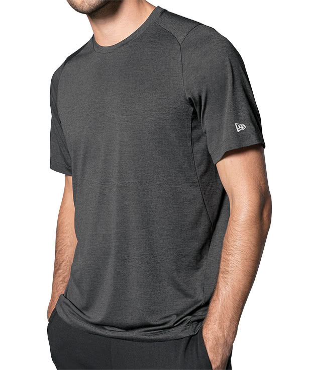 【DISCERNMENT】Newtro Track Jersey Short Sleeve T-Shirt Custom New Era Series Performance Shirt - Design Short