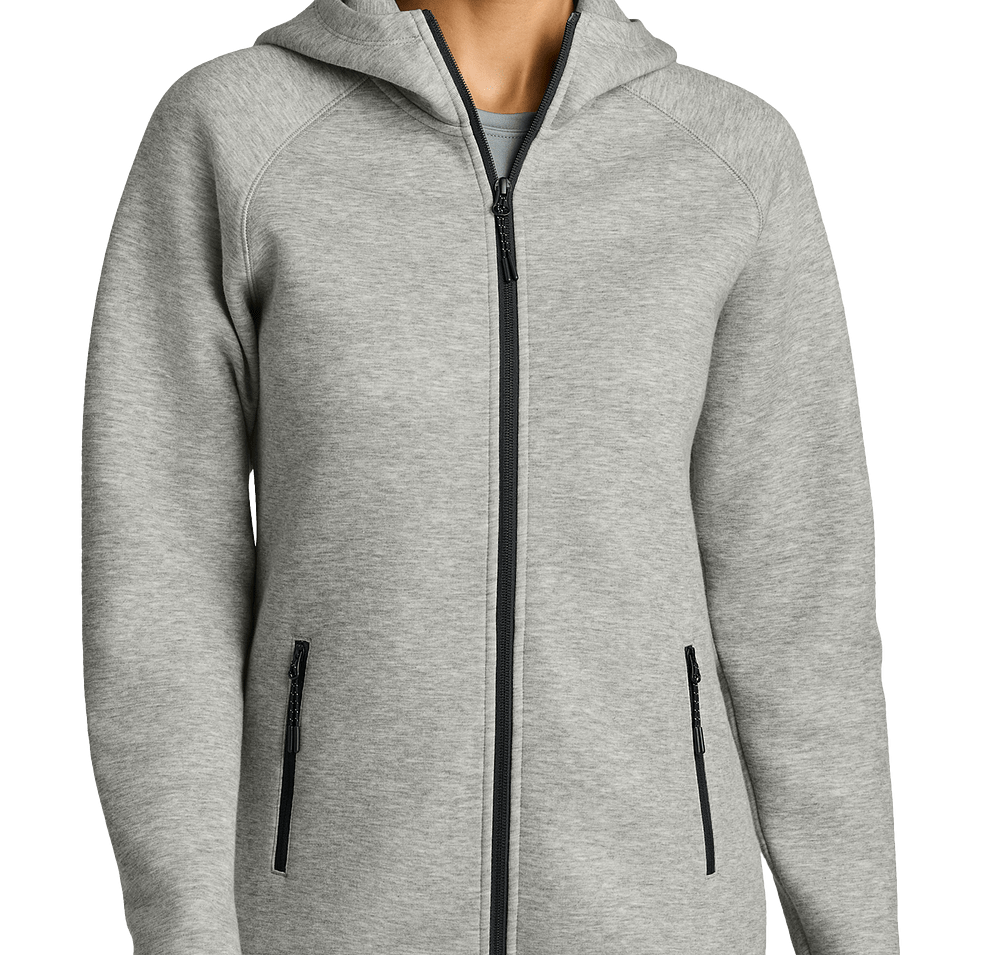 Sport-Tek Women's Phenom Midweight Zip Hoodie-default