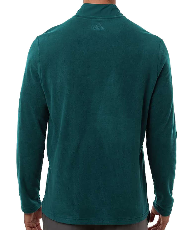 Adidas Ultimate365 Cozy Recycled Fleece Quarter-Zip Pullover