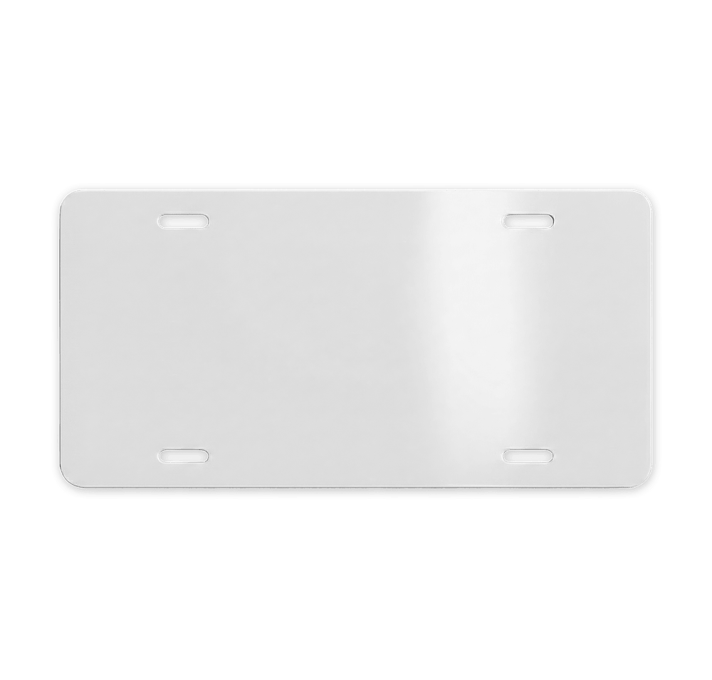 Full Color Custom Vanity License Plate - .035"-default