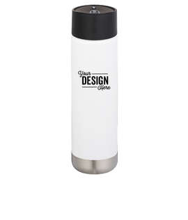 25 oz. Vizcaya Water Bottle - Color: White