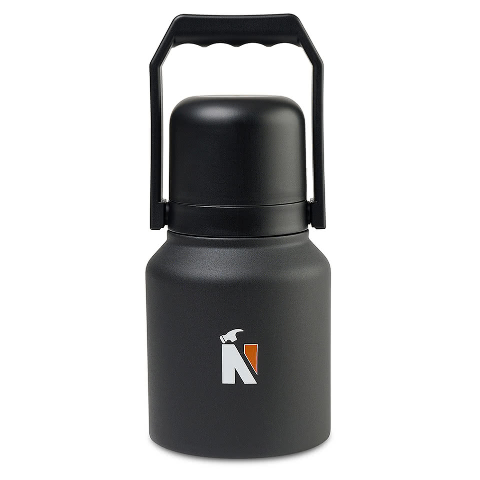 44 oz. Heritage Supply Pro Matte Vacuum Insulated Thermos Water Bottle