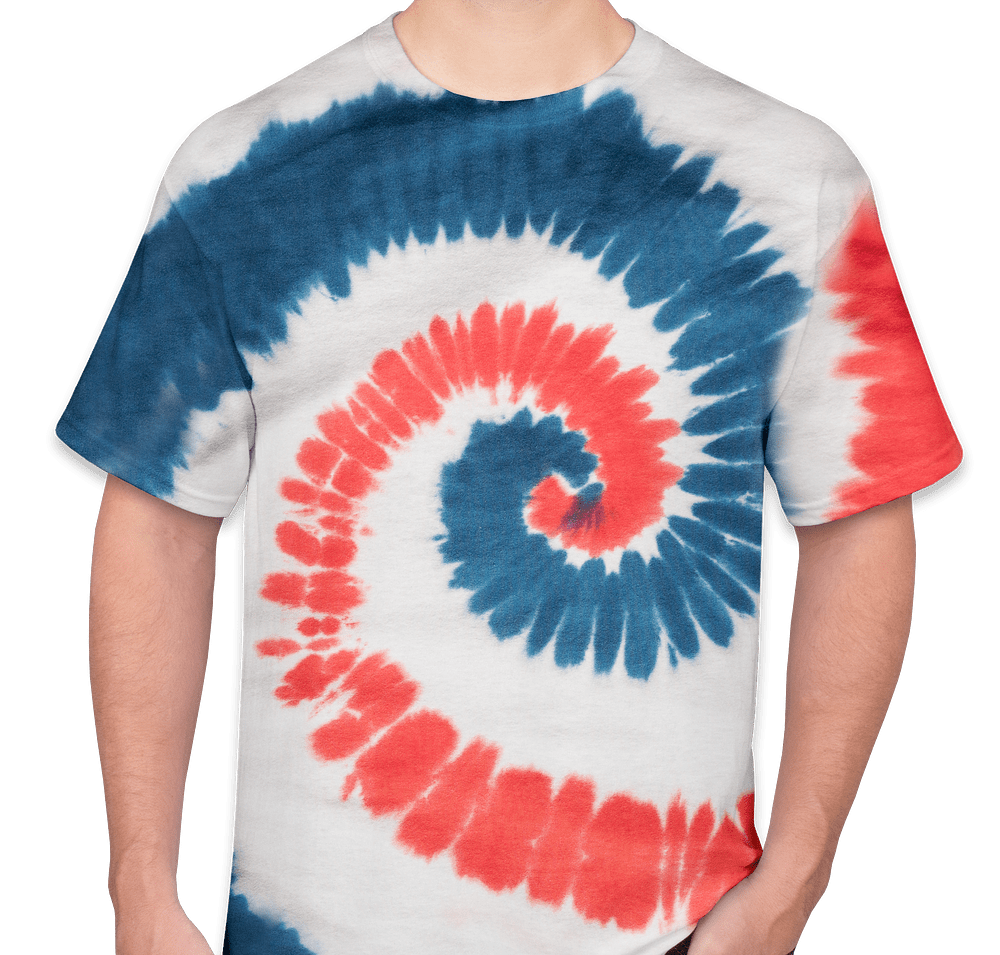 Port & Company Tie-Dye T-shirt-default