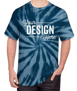 Port & Company Tie-Dye T-shirt